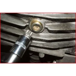 Douille de vidange 3/8" XZN percé . M16" KSTOOLS 150.1437 | 150.1437