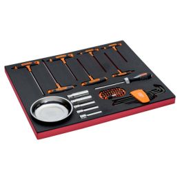 BAHCO Jeu de tournevis avec manche en T, 3/3 Fit&Go -
