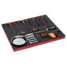BAHCO Jeu de tournevis avec manche en T, 3/3 Fit&Go -