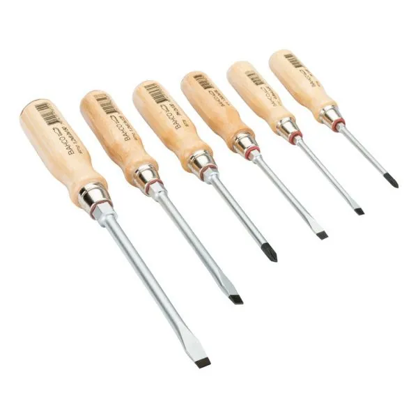 BAHCO Jeu de tournevis à douille 6 pans pour vis à