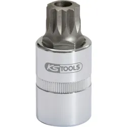 Douille de vidange 3/8" XZN percé . M16" KSTOOLS 150.1437 | 150.1437