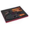 BAHCO Jeu de pinces à collier, module mousse 3/3 Fit&Go - 6