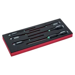 BAHCO Jeu de tournevis TORX® Tamper Resistant TR10-TR40,