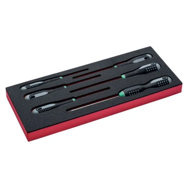 BAHCO Jeu de tournevis TORX® Tamper Resistant TR10-TR40,