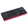 BAHCO Jeu de tournevis TORX® Tamper Resistant TR10-TR40,