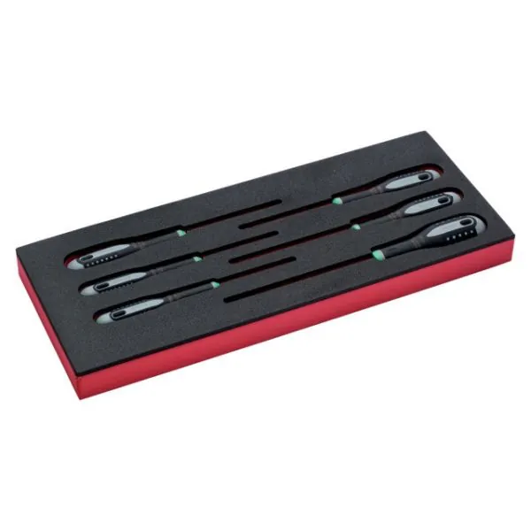 BAHCO Jeu de tournevis TORX® T8-T30, module mousse 1/3