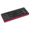 BAHCO Jeu de tournevis TORX® T8-T30, module mousse 1/3