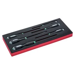 BAHCO Jeu de tournevis TORX® T10-T40, module mousse 1/3