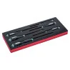 BAHCO Jeu de tournevis TORX® T10-T40, module mousse 1/3