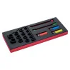 BAHCO Jeu de douilles et accessoires/barres de torsion,