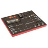 BAHCO Jeu de tournevis/embouts, module mousse 3/3 Fit&Go -