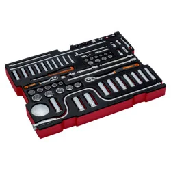 BAHCO Jeu de douilles, module mousse pour 4750RCHD01 Caisse