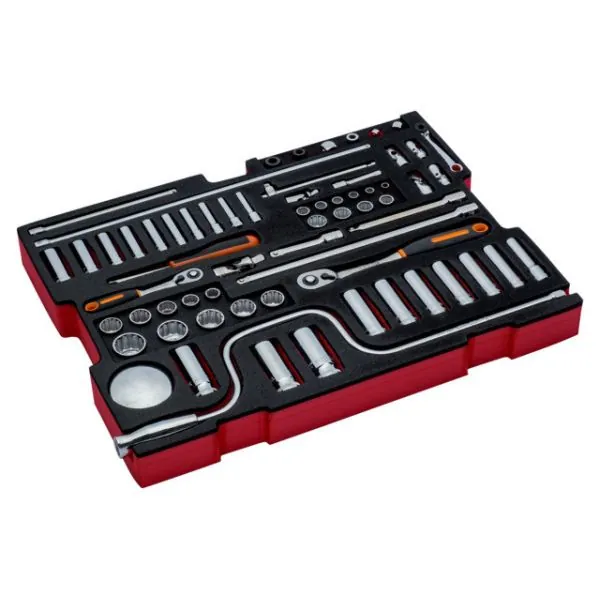 BAHCO Jeu de douilles, module mousse pour 4750RCHD01 Caisse