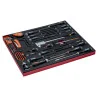 BAHCO Kit d'outils de mesure et tournevis, module mousse