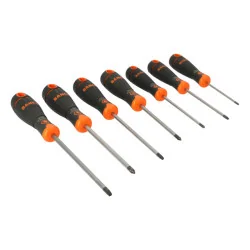 BAHCO Jeu de tournevis Pozidriv/TORX® BahcoFit avec poignée