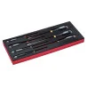 BAHCO Jeu de 5&nbsp;tournevis vis à fente/2&nbsp;Phillips, module