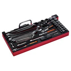 BAHCO Jeu d’outils en pouces, module mousse pour nos