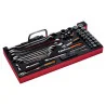 BAHCO Jeu d’outils en pouces, module mousse pour nos