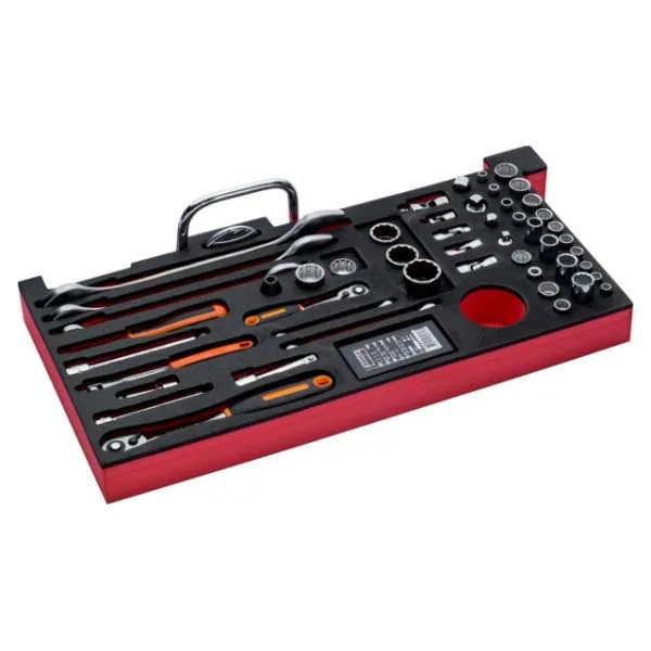 BAHCO Module mousse de jeu d’outils en pouces pour nos