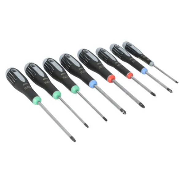 BAHCO Jeu de tournevis à fente/Phillips/Pozidriv/Torx®