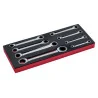 BAHCO Jeu de clés à cliquet, module mousse 1/3 Fit&Go -