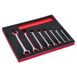 BAHCO Jeu de clés à tuyauter, module mousse 2/3 Fit&Go -