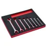 BAHCO Jeu de clés à tuyauter, module mousse 2/3 Fit&Go -
