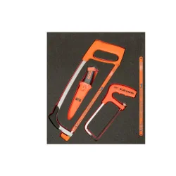 BAHCO Jeu d’outils de coupe, module mousse 2/3 Fit&Go -