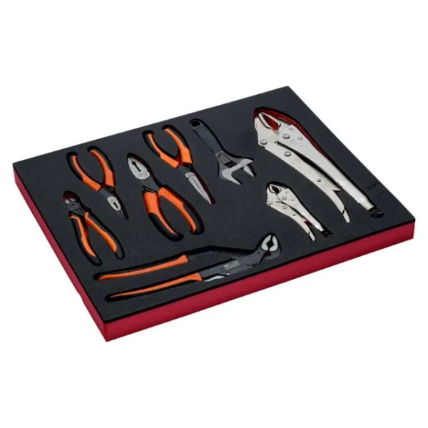 BAHCO Jeu de clés et pinces, module mousse 2/3 Fit&Go -