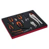 BAHCO Jeu de clés et pinces, module mousse 2/3 Fit&Go -