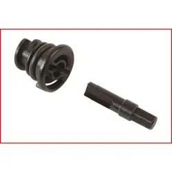Embout 6 pans 1/4" spécifique vidange VAG KSTOOLS 150.1440 | 150.1440