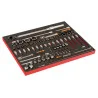 BAHCO Module mousse Fit&Go 3/3, douilles 1/4" & 3/8" & clé