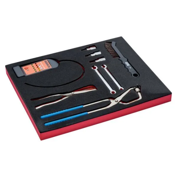 BAHCO Jeu de brosse/clés polygonales, module mousse 2/3
