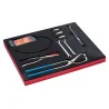 BAHCO Jeu de brosse/clés polygonales, module mousse 2/3