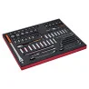 BAHCO Jeu de clés mixtes et douilles 1/4", 3/8", module