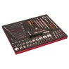 BAHCO Module mousse Fit&Go 3/3, jeu de douilles 1/4"-1/2",