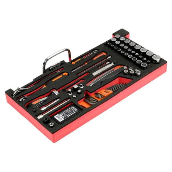 BAHCO Jeu d’outils en pouces, module mousse pour nos
