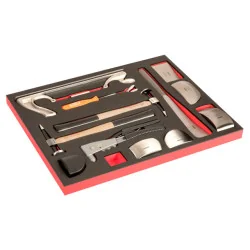 BAHCO Module mousse Fit&Go 3/3, outils pour carrosserie -