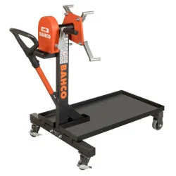 BAHCO Support moteur à engrenage 500 kg BH8AC2-500