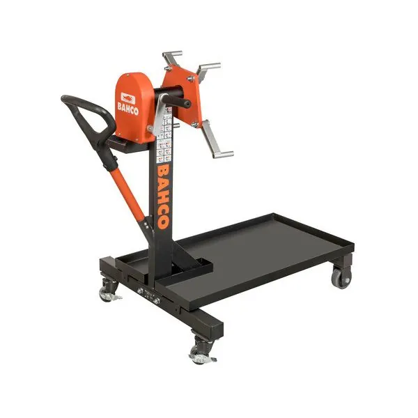 BAHCO Support moteur à engrenage 500 kg BH8AC2-500