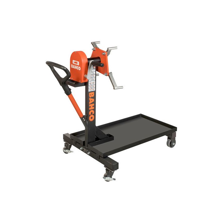 BAHCO Support moteur à engrenage 500 kg BH8AC2-500