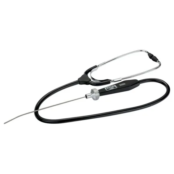 BAHCO Stéthoscope avec sonde en acier, 1050&nbsp;mm 5050