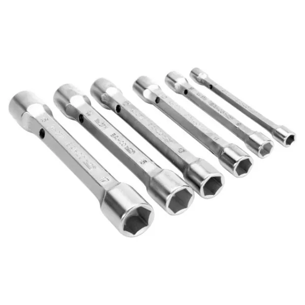 BAHCO Jeu de clés à pipe droites doubles, dimensions