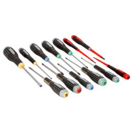 BAHCO Jeu de tournevis à fente/Phillips/Pozidriv/TORX®