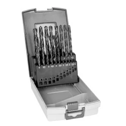 BAHCO Jeu de forets HSS-G pour métal - 19&nbsp;pcs 4515-SET-19