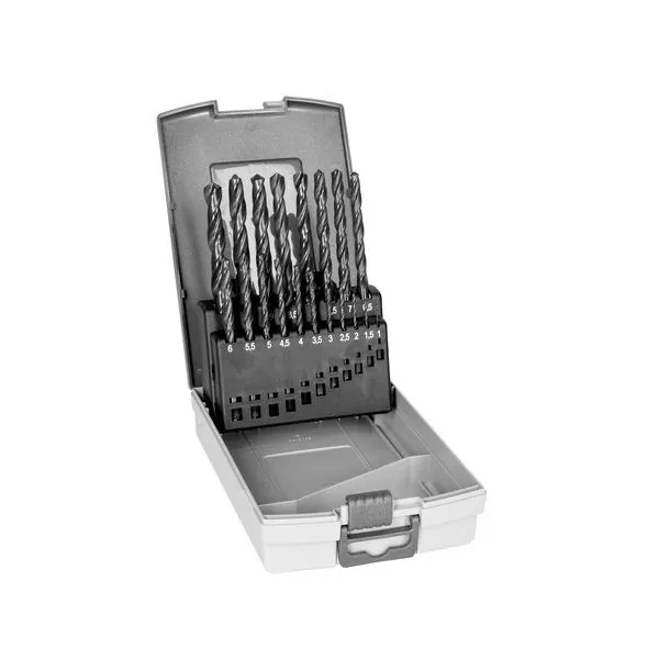 BAHCO Jeu de forets HSS-G pour métal - 19&nbsp;pcs 4515-SET-19