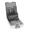 BAHCO Jeu de forets HSS-G pour métal - 19&nbsp;pcs 4515-SET-19