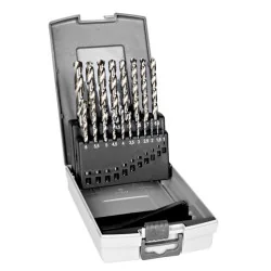 BAHCO Jeu de forets HSS-G pour métal - 19&nbsp;pcs 4513-SET-19