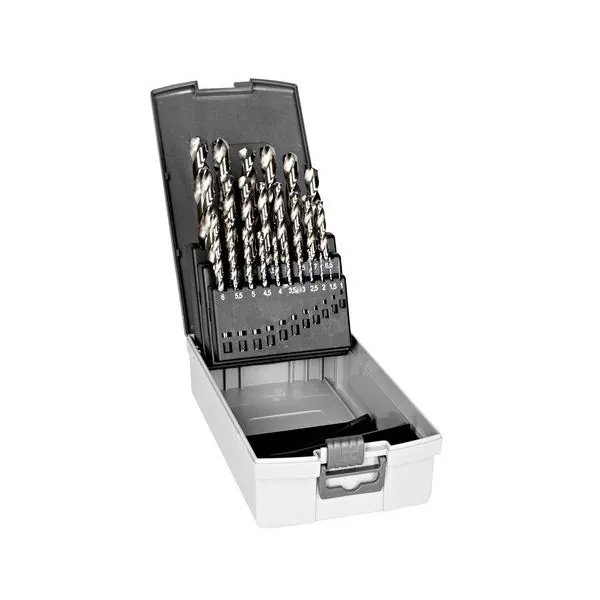 BAHCO Jeu de forets HSS-G pour métal - 25&nbsp;pcs 4513-SET-25
