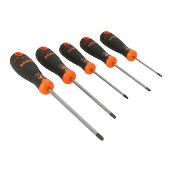 BAHCO Jeu de tournevis TORX® BahcoFIT avec poignée en